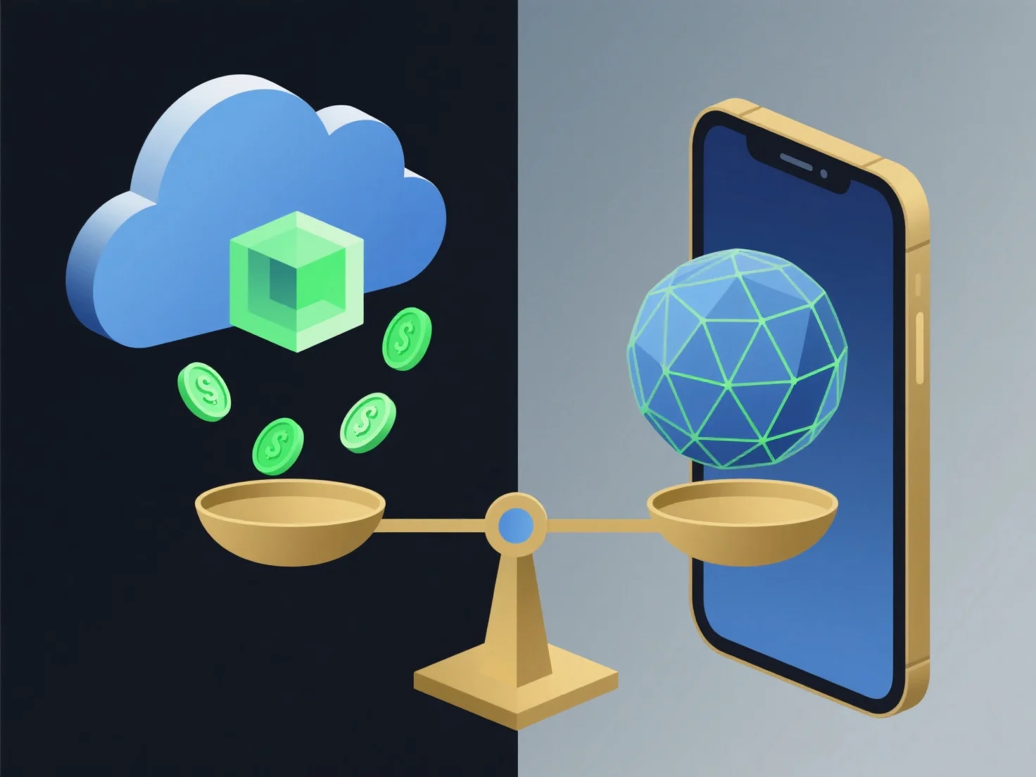 How do web-based 3D solutions compare to native 3D apps in cost?