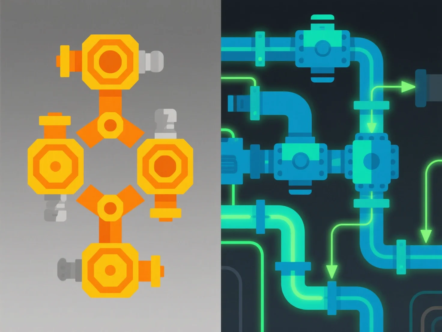 How does engine-based 3D implementation compare to custom pipelines?
