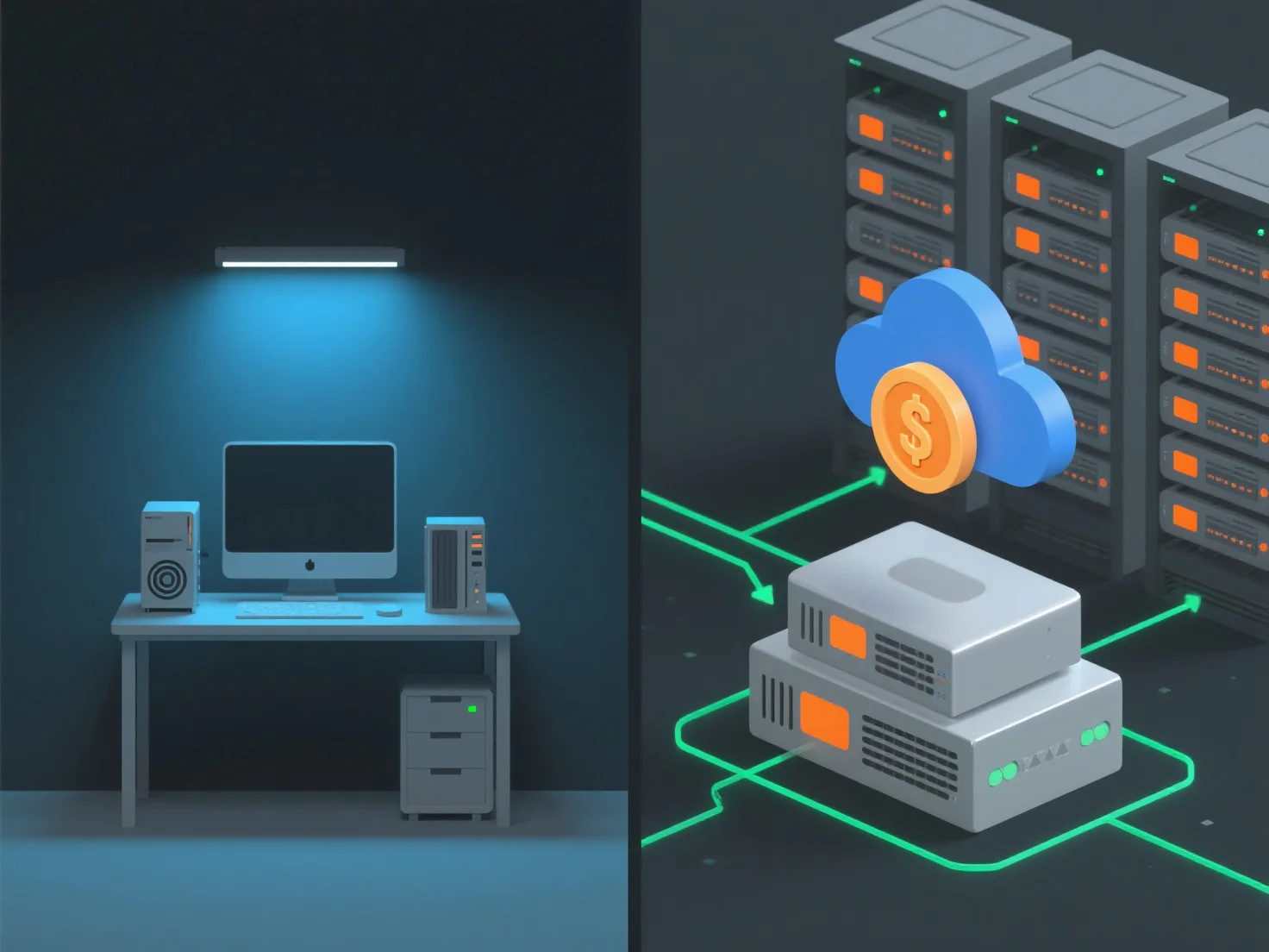 How do 3D rendering pipelines differ in infrastructure cost?