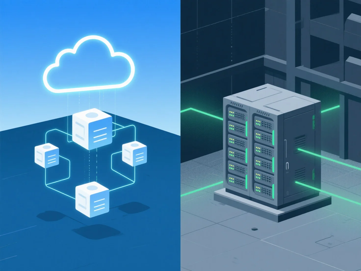 How does cloud-based 3D deployment compare to on-prem solutions?
