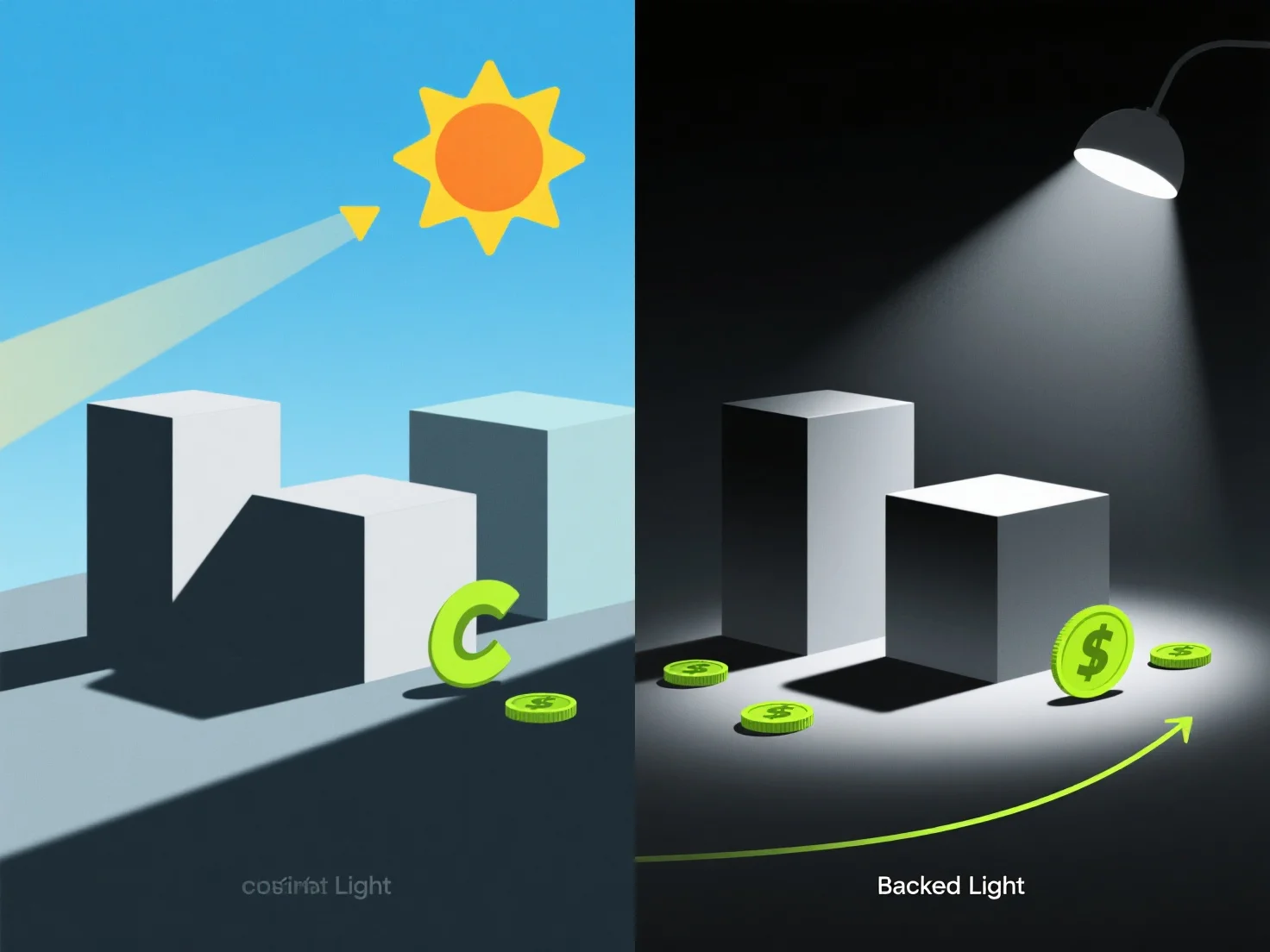 How do real-time lighting solutions compare to baked lighting in cost?