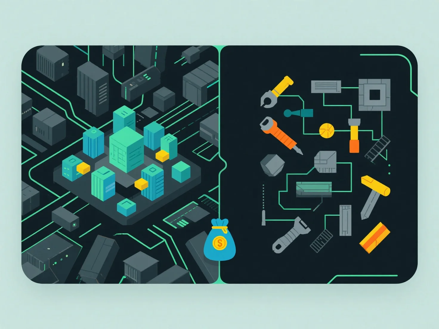 How do procedural 3D solutions compare to manual workflows in cost?