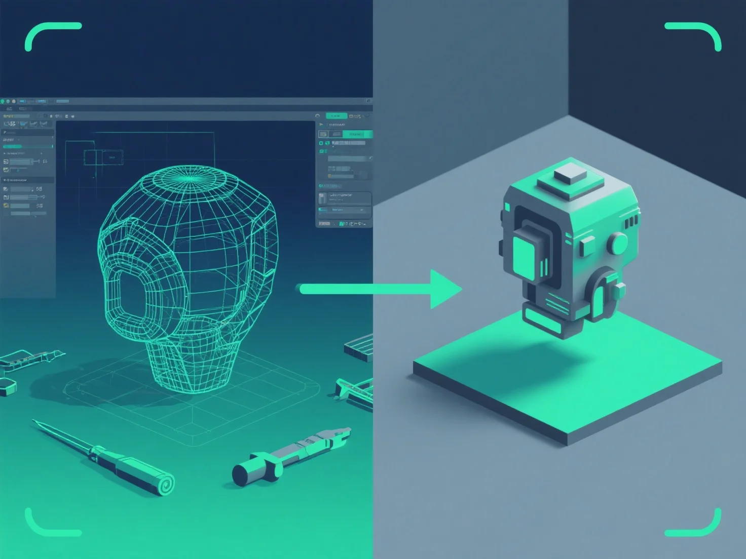 How does 3D asset reuse reduce implementation cost?