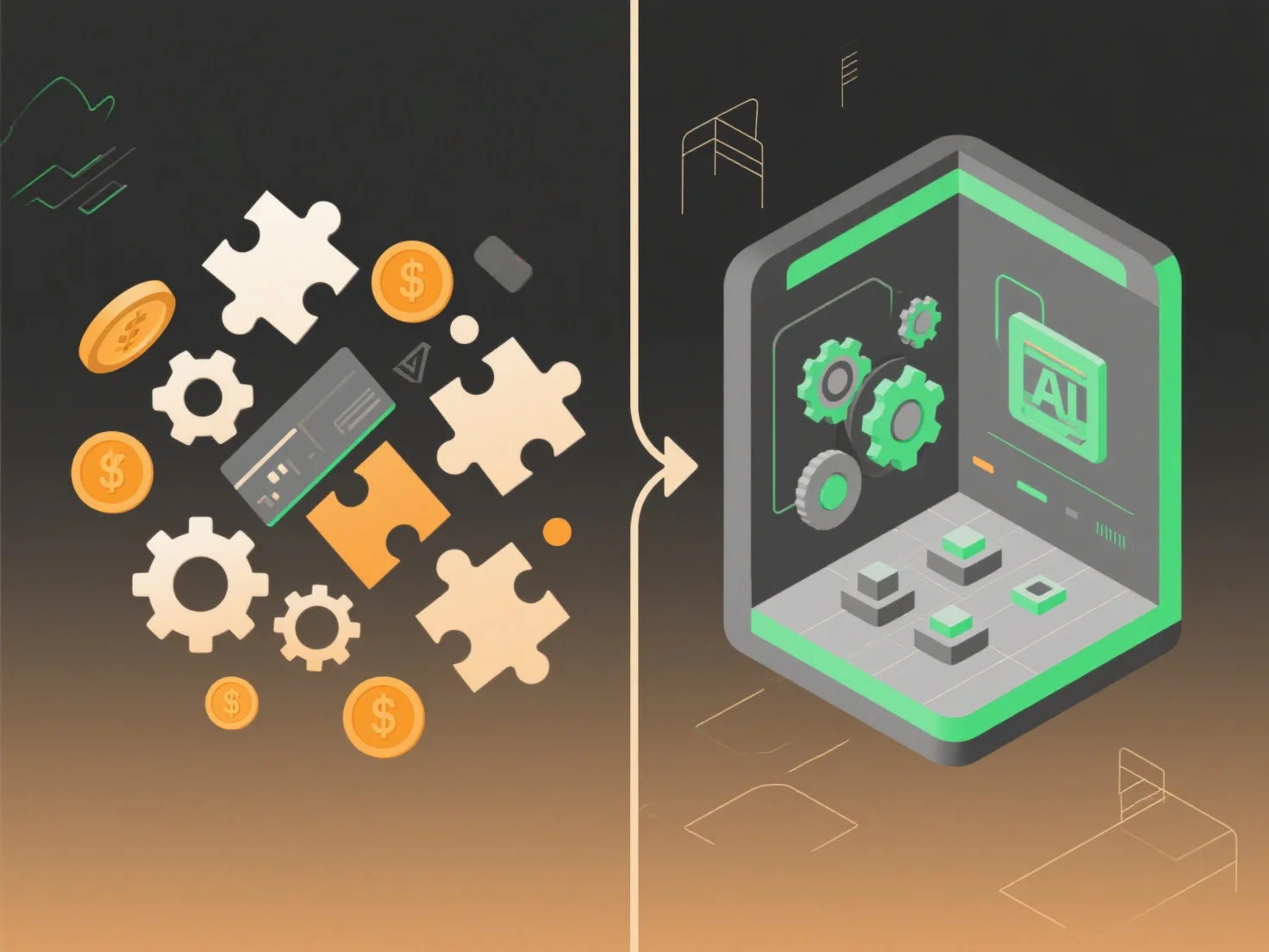 How do multi-scene 3D projects compare to single-scene in budget?