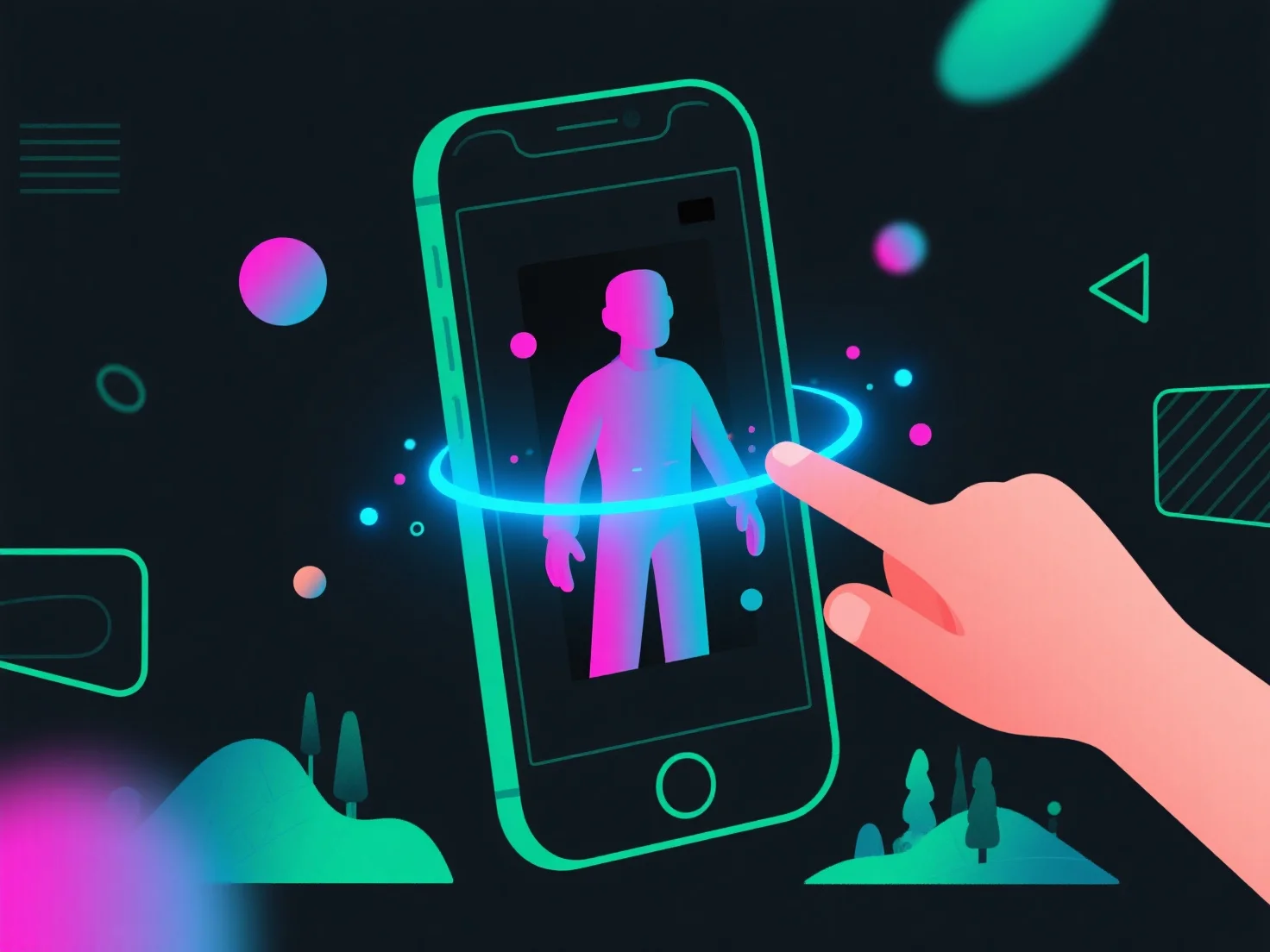 How can 3D models be used to enhance digital storytelling on social media?