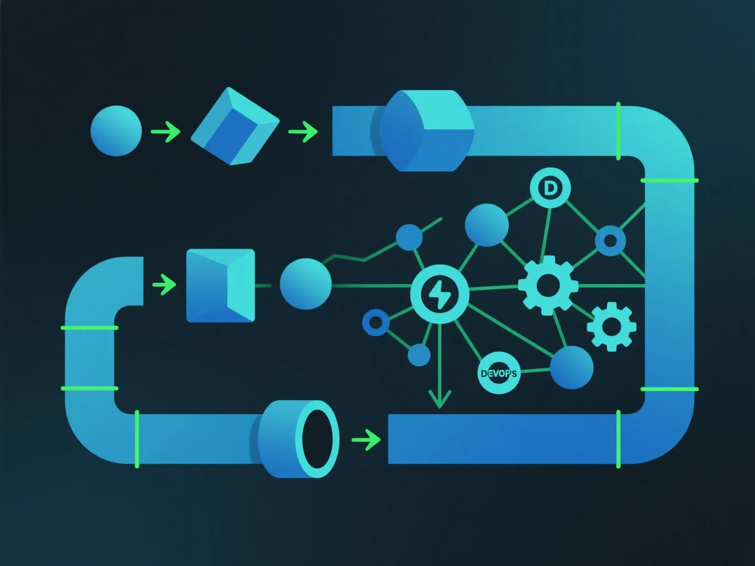 開発運用（DevOps）の複雑さに関して、3Dパイプラインはどのように比較されるのでしょうか？