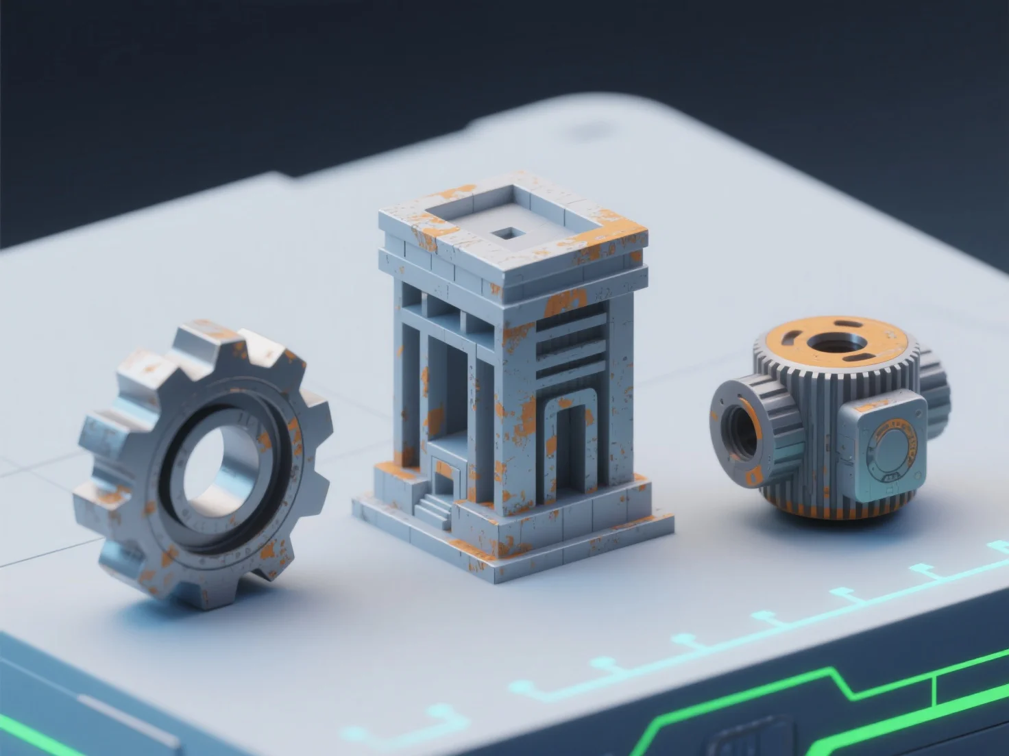 Bagaimana perbandingan pemeliharaan 3D jangka panjang di berbagai solusi?