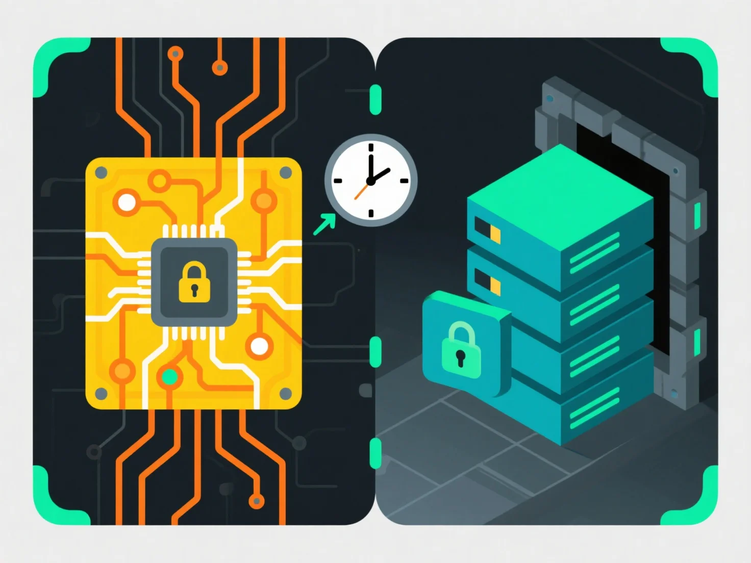 Bagaimana risiko berbeda antara solusi 3D real-time dan offline?