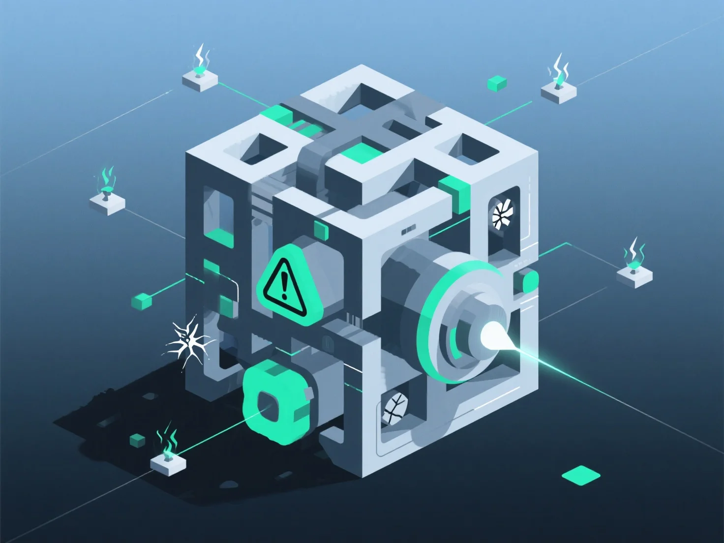 Bagaimana kompleksitas solusi 3D memengaruhi risiko implementasi?