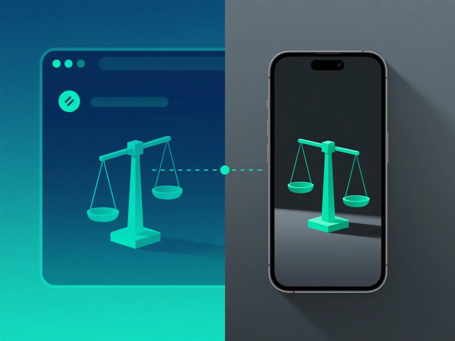 Bagaimana solusi 3D berbasis web dibandingkan dengan aplikasi asli dalam hal keterbatasan?