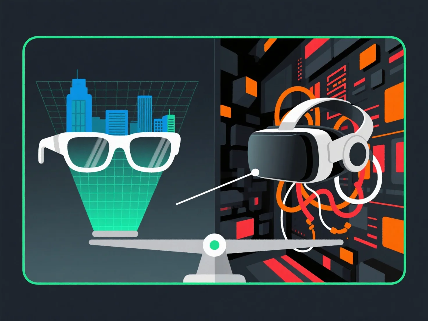How do AR/VR 3D solutions compare in adoption risk?