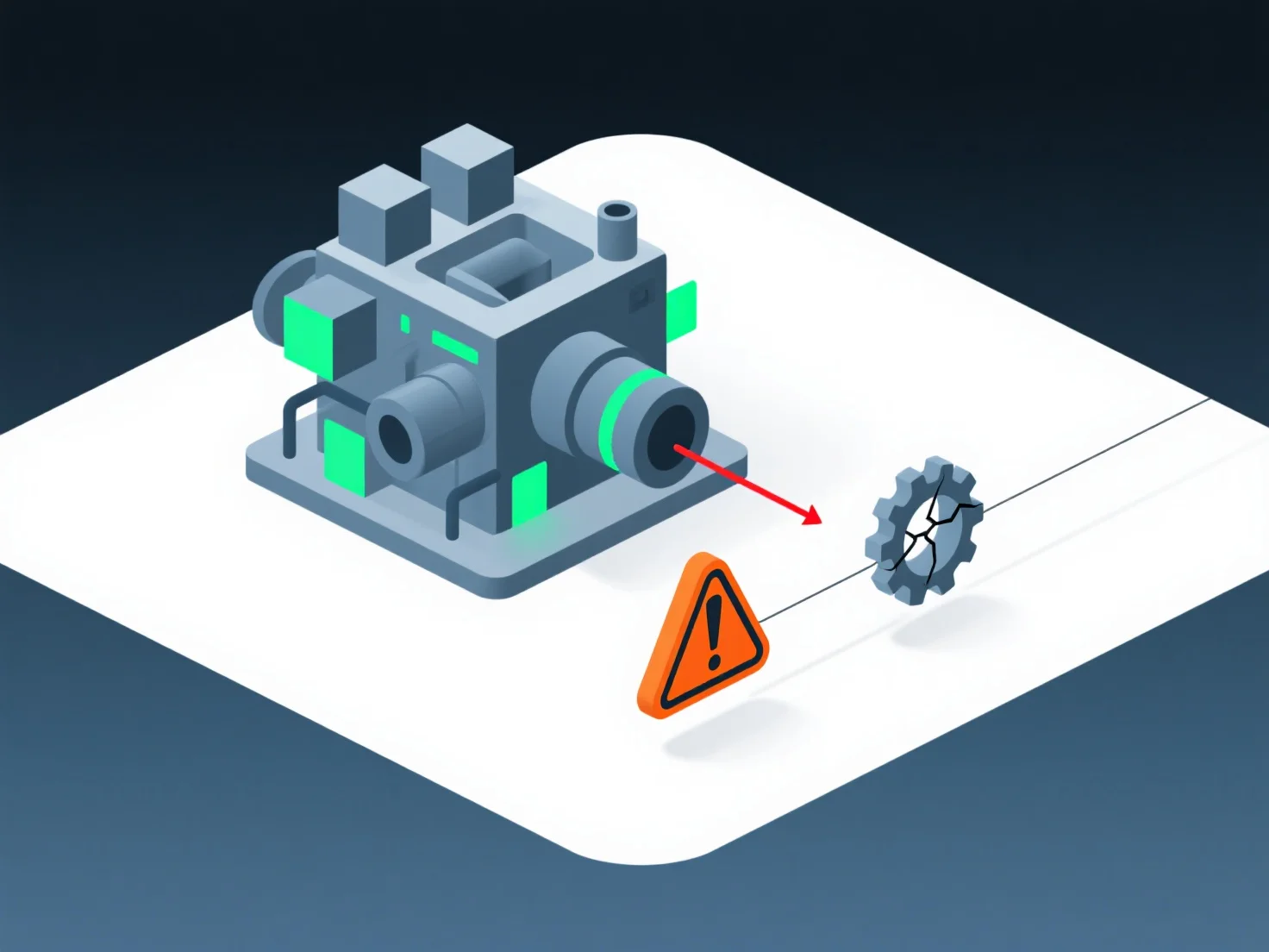 How does 3D asset scale affect operational risk?