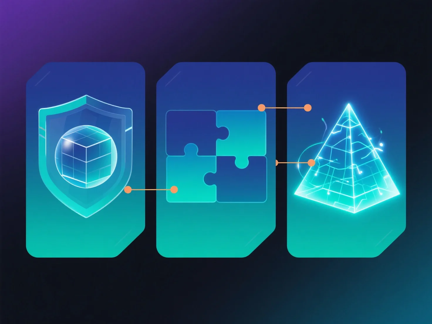 How does 3D data security compare across solution types?