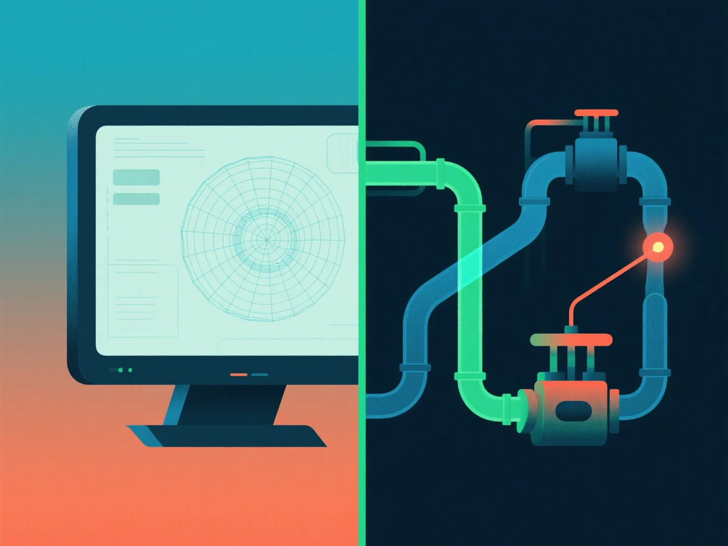 How do 3D content update cycles affect operational risk?