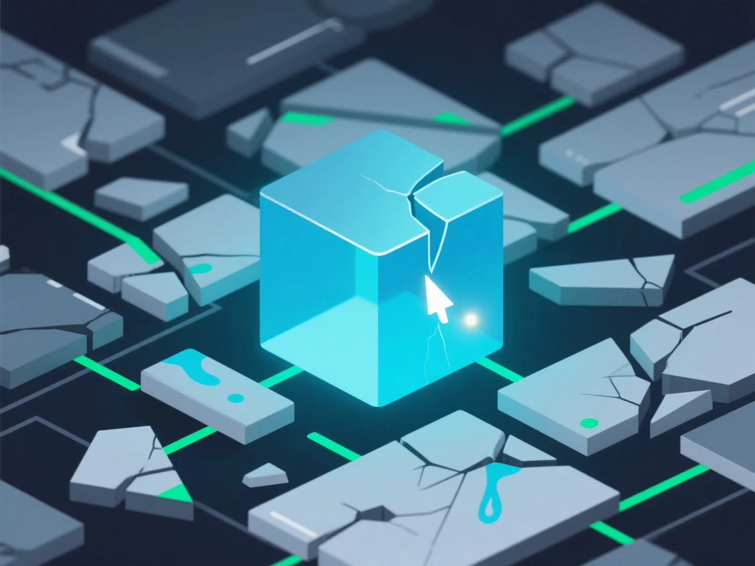 How do 3D standards fragmentation affect solution reliability?