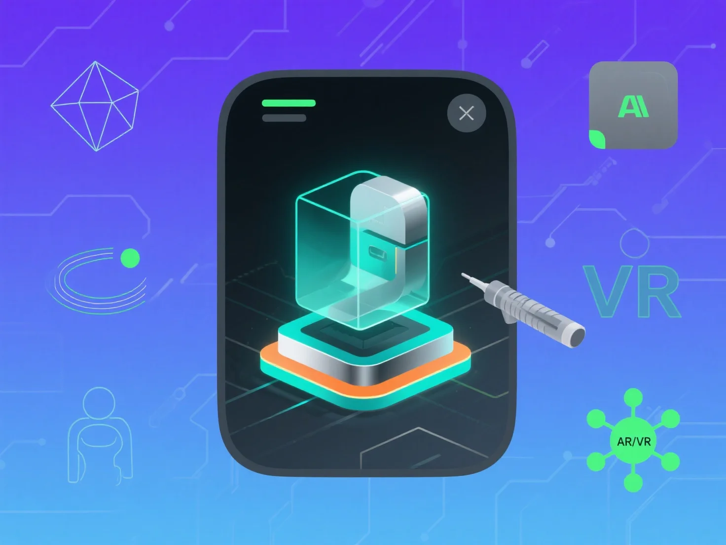 What tools can be used to integrate 3D modeling into a brand’s digital marketing strategy?