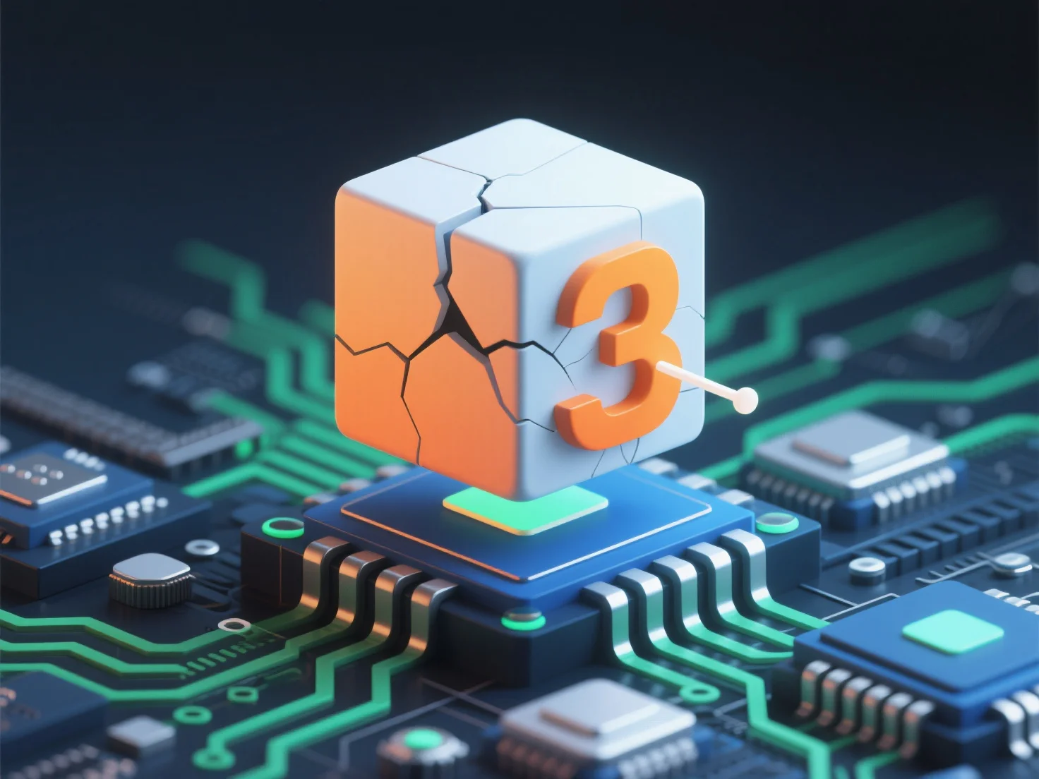 How does 3D hardware dependency impact solution risk?