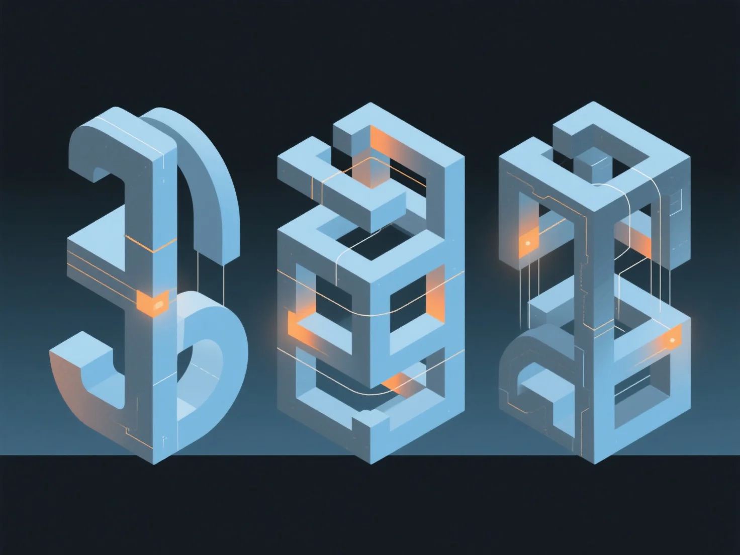 How do 3D solution architectures compare in failure modes?