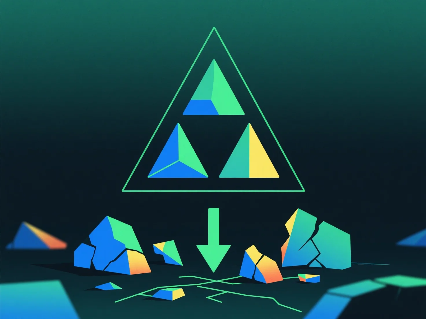 How does 3D vendor ecosystem stability affect project risk?