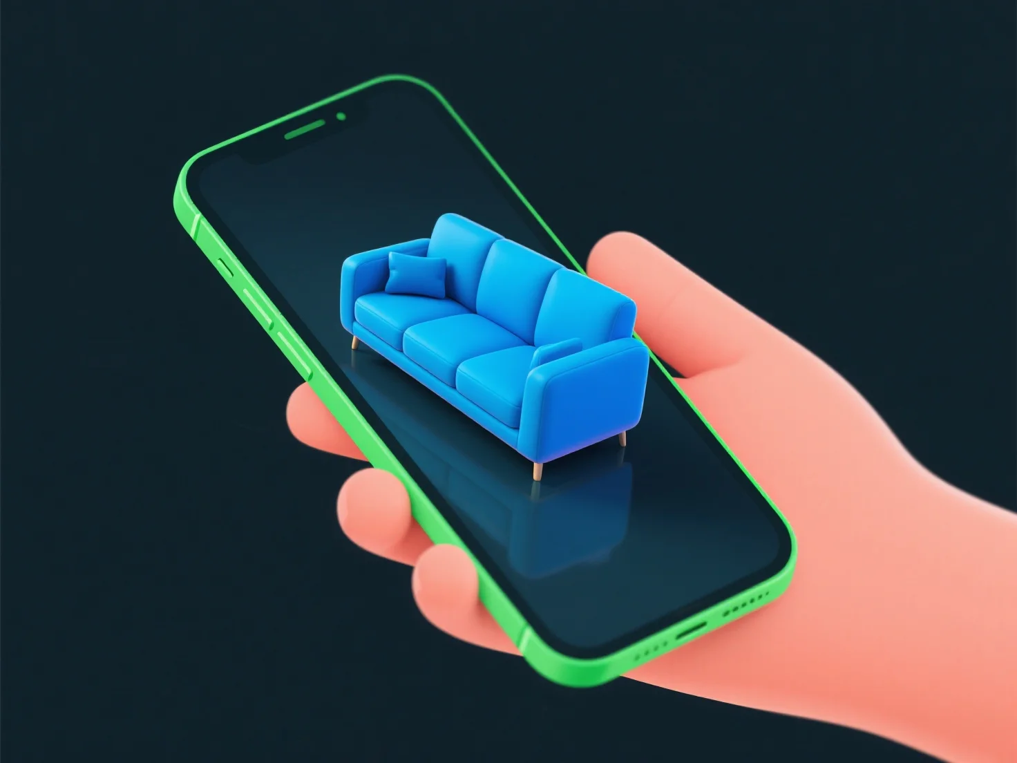 How can 3D models be used on mobile platforms to improve customer experience?