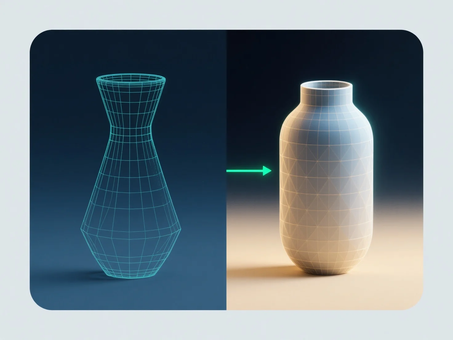 What is the difference between 3D modeling and 3D rendering?