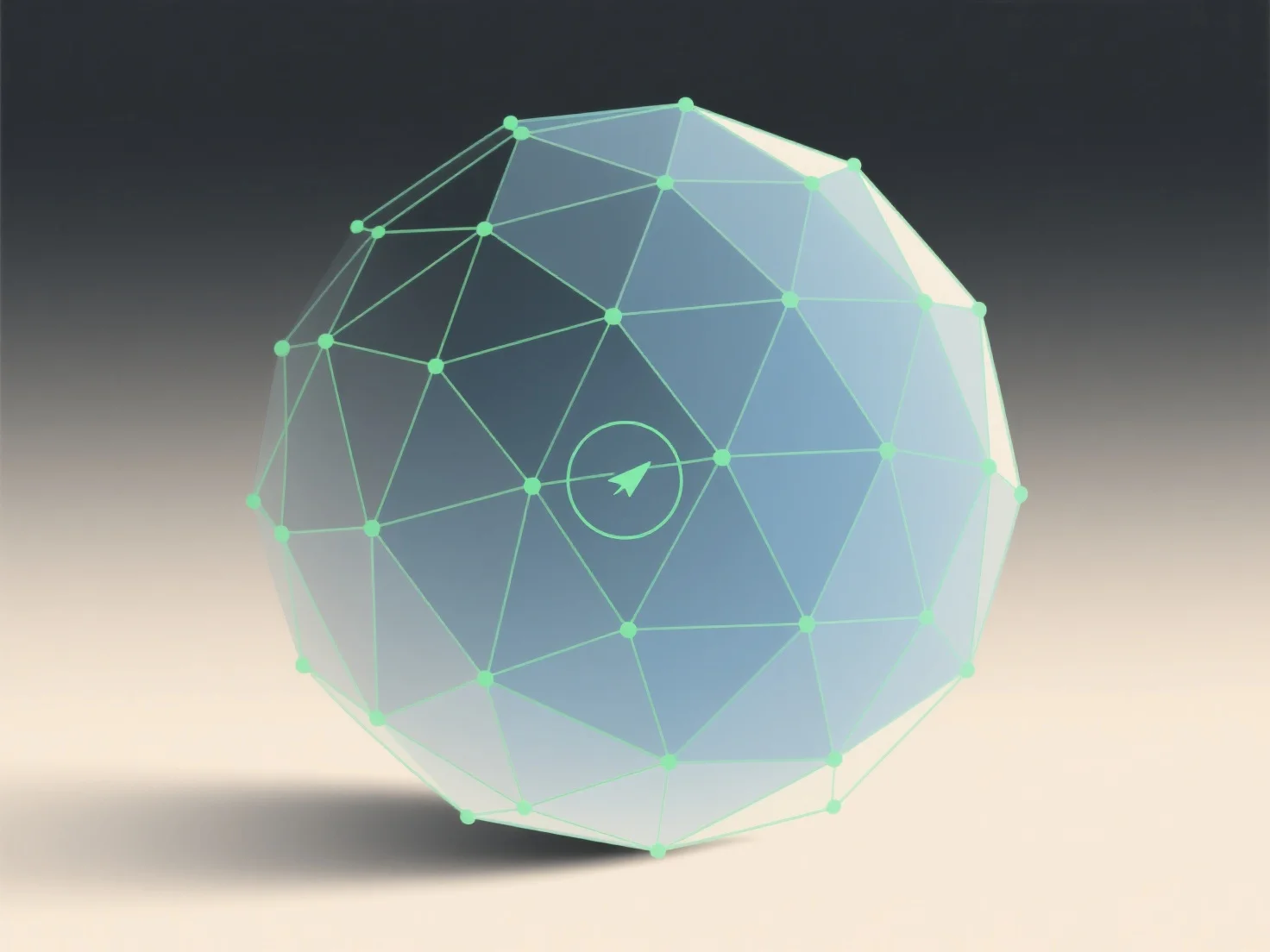 What does polygonal modeling mean in 3D design?
