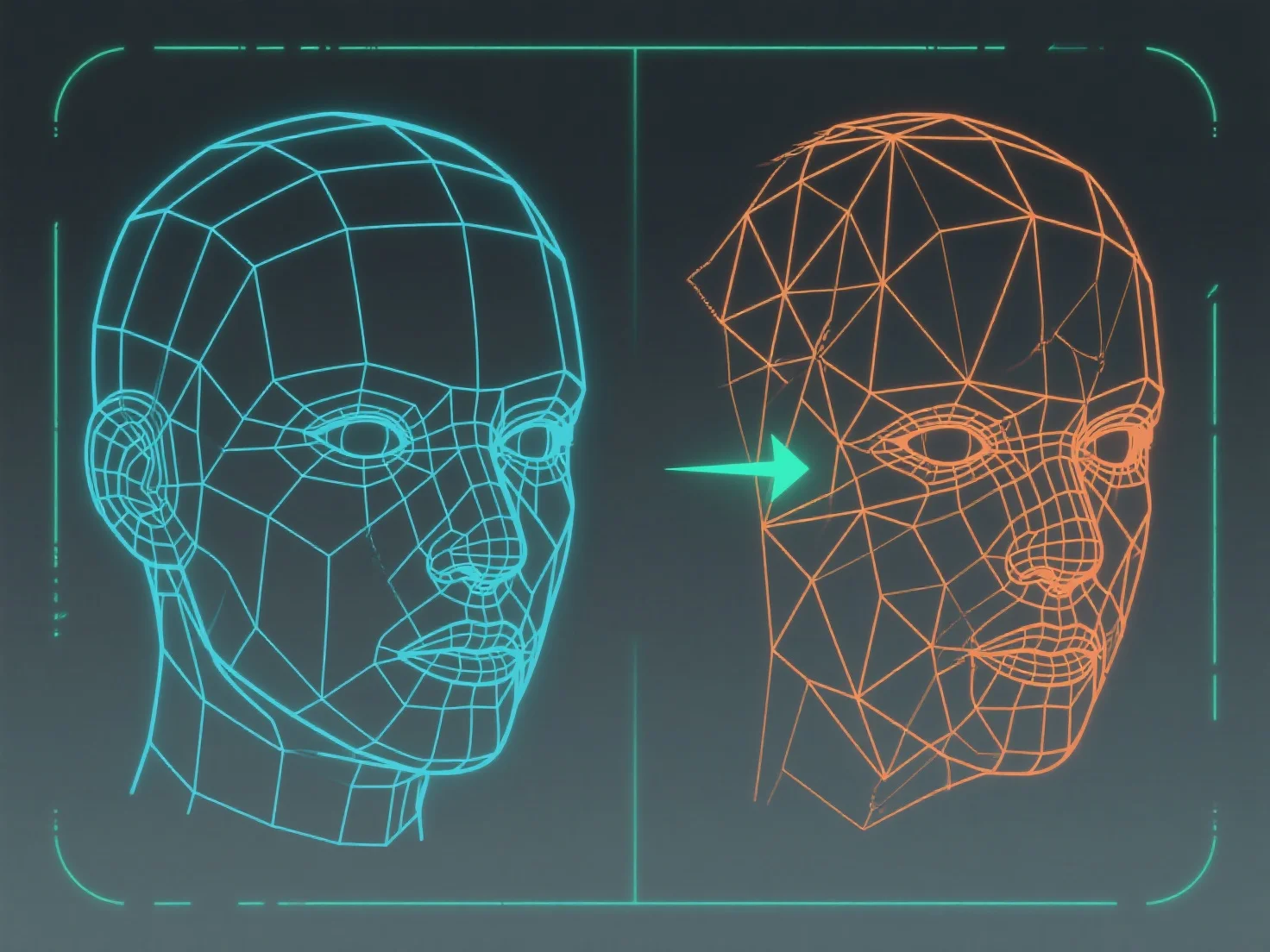 Why is mesh topology important in 3D modeling for animation?