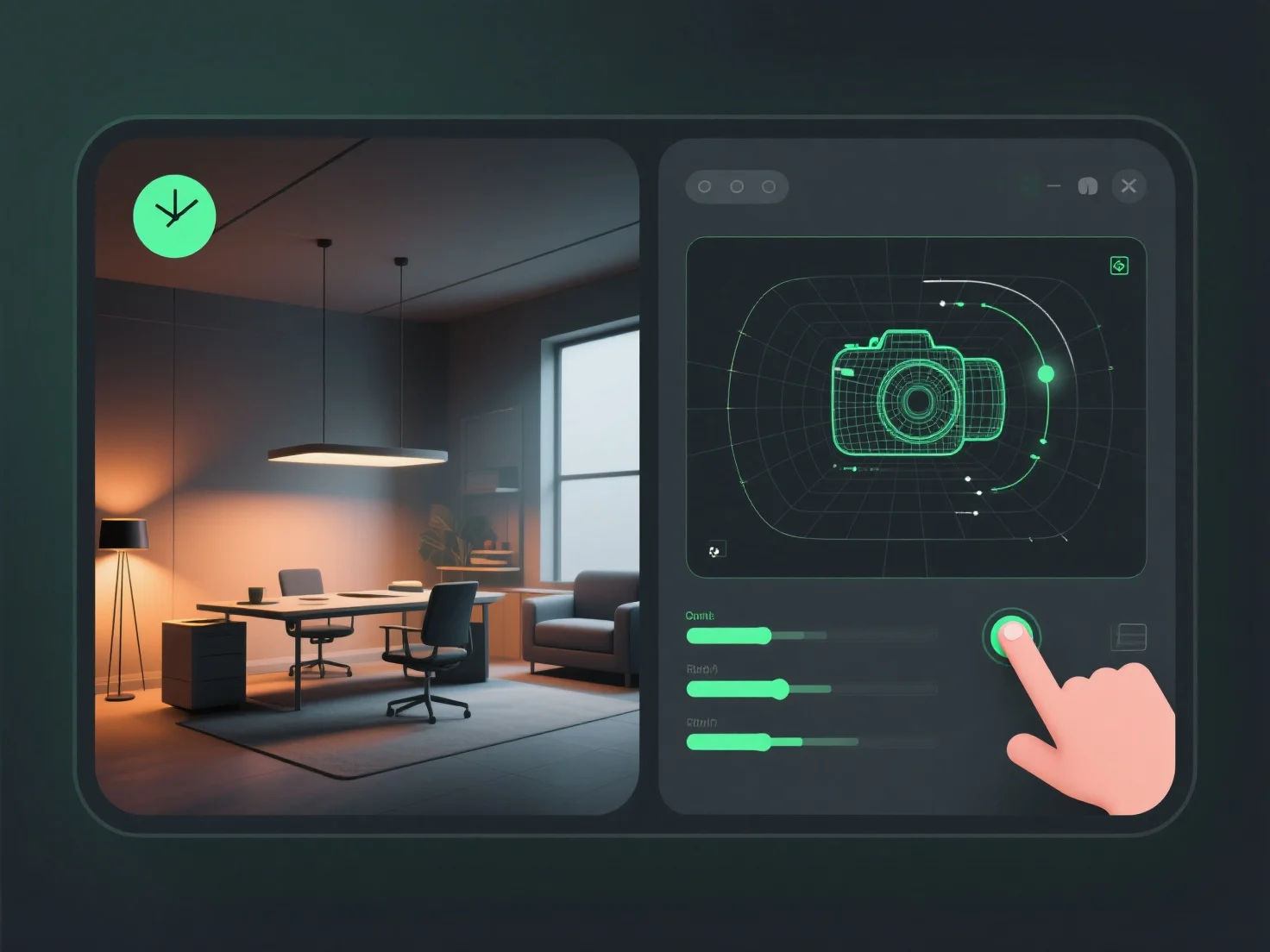 How does real-time rendering differ from offline rendering in 3D workflows?