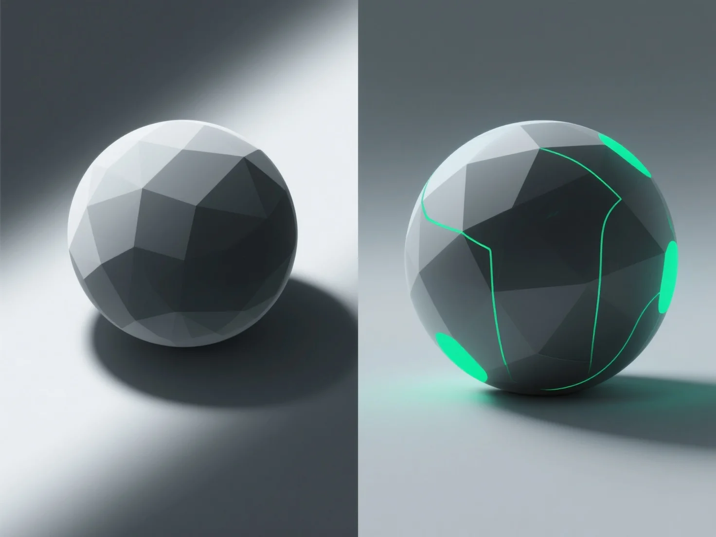 How does ambient occlusion affect 3D visual quality?