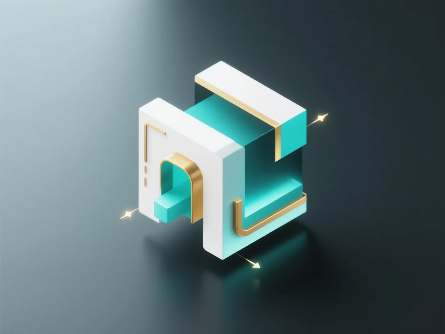 How does 3D modeling enhance the visual appeal of a brand’s website?