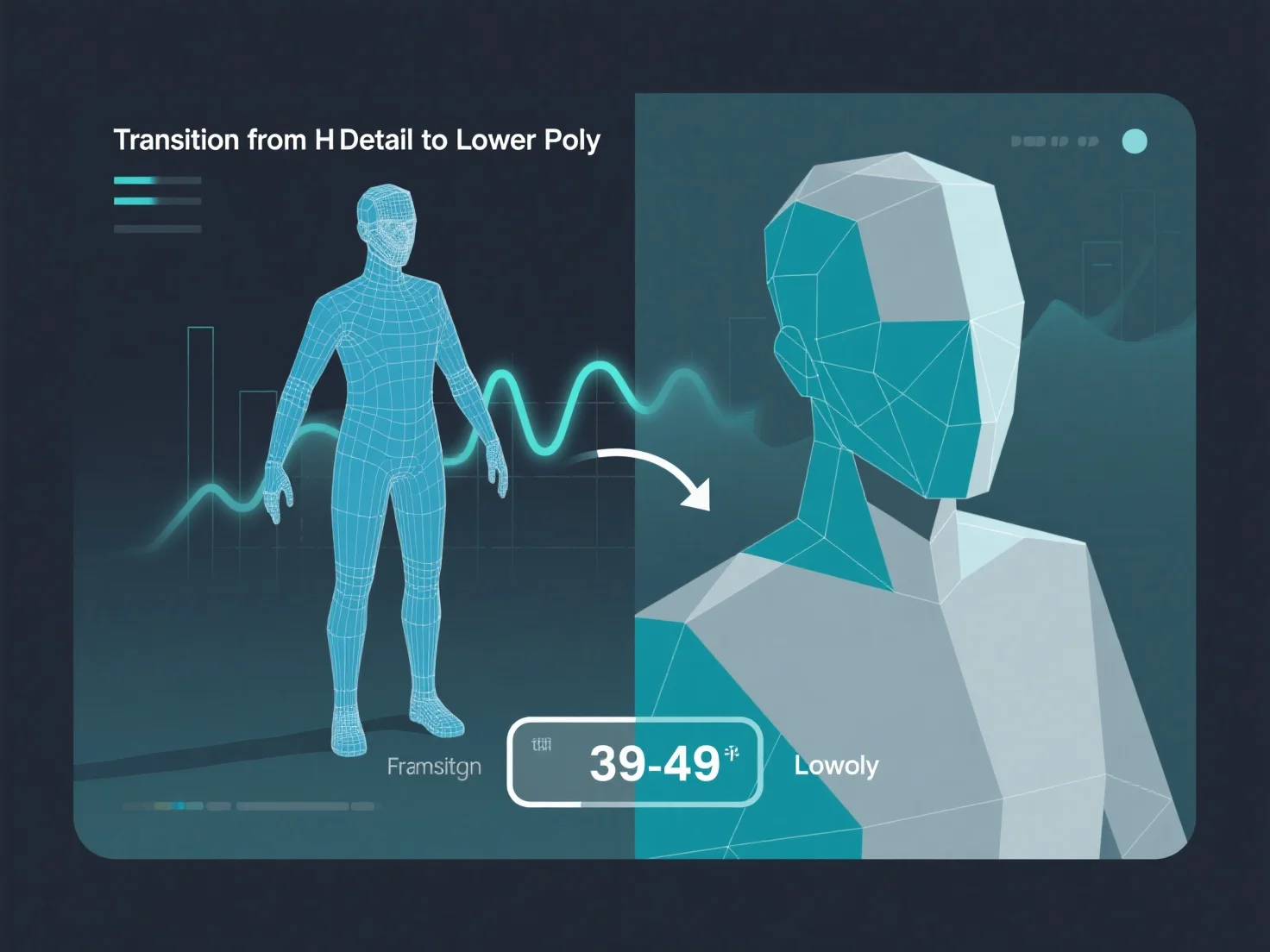 How do LOD (Level of Detail) systems affect performance in 3D game engines?
