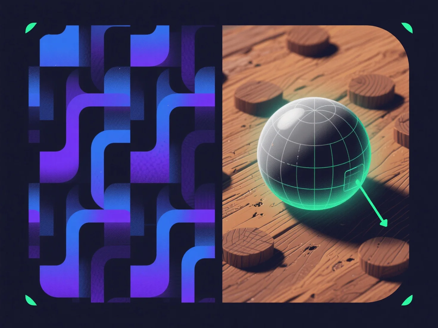 What are the differences between procedural textures and image-based textures in 3D design?