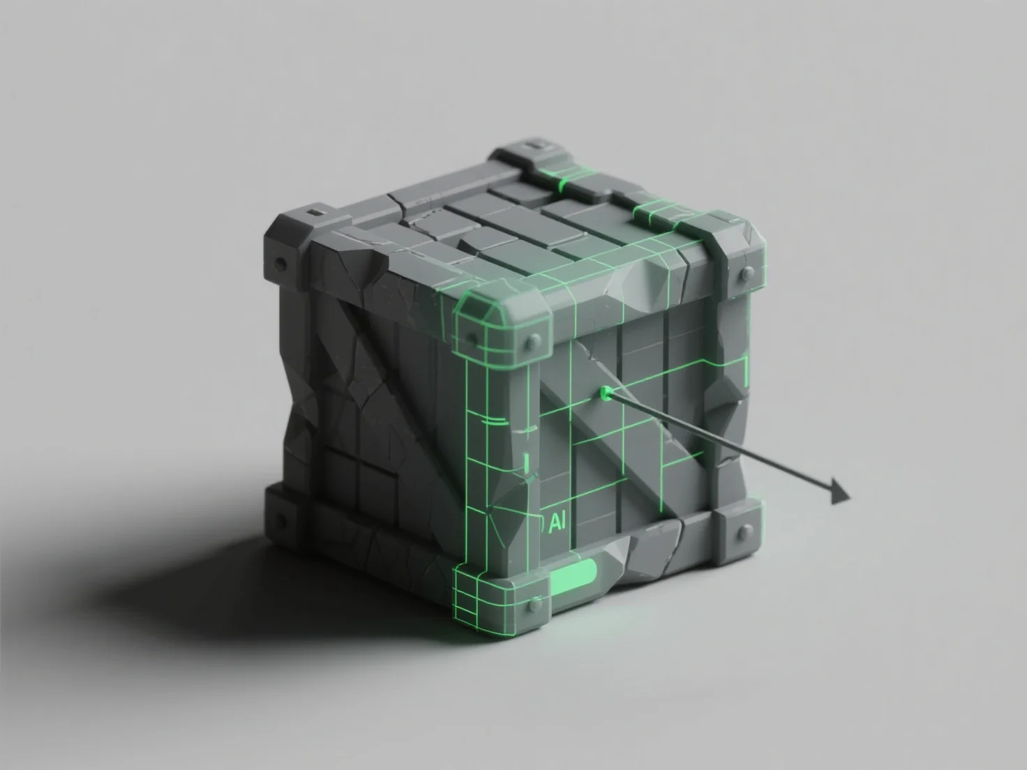 What is the role of bake maps in 3D rendering?