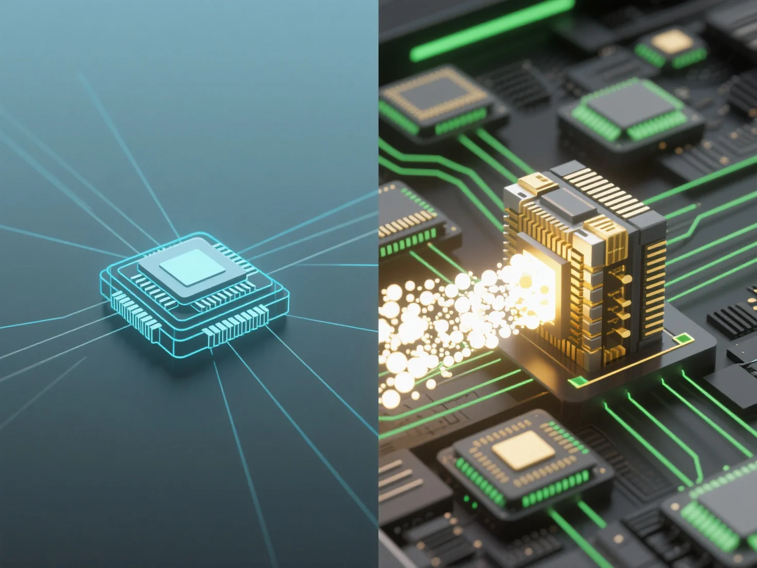 How does GPU acceleration improve 3D rendering?