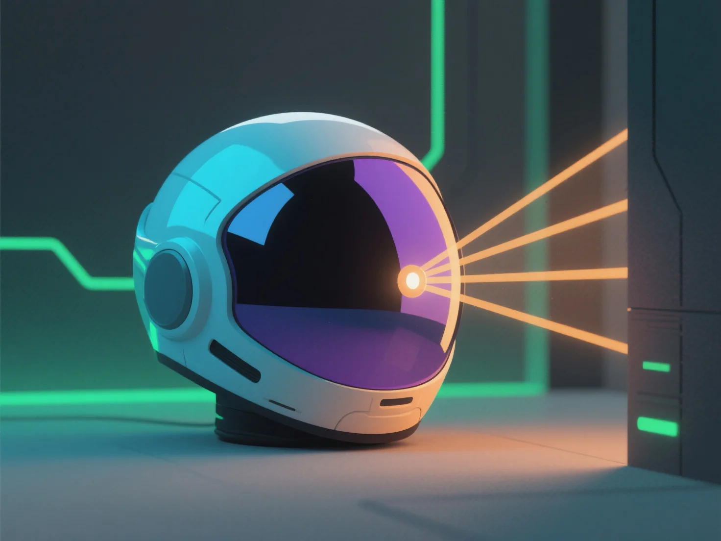 What is the significance of reflection probes in 3D asset lighting?