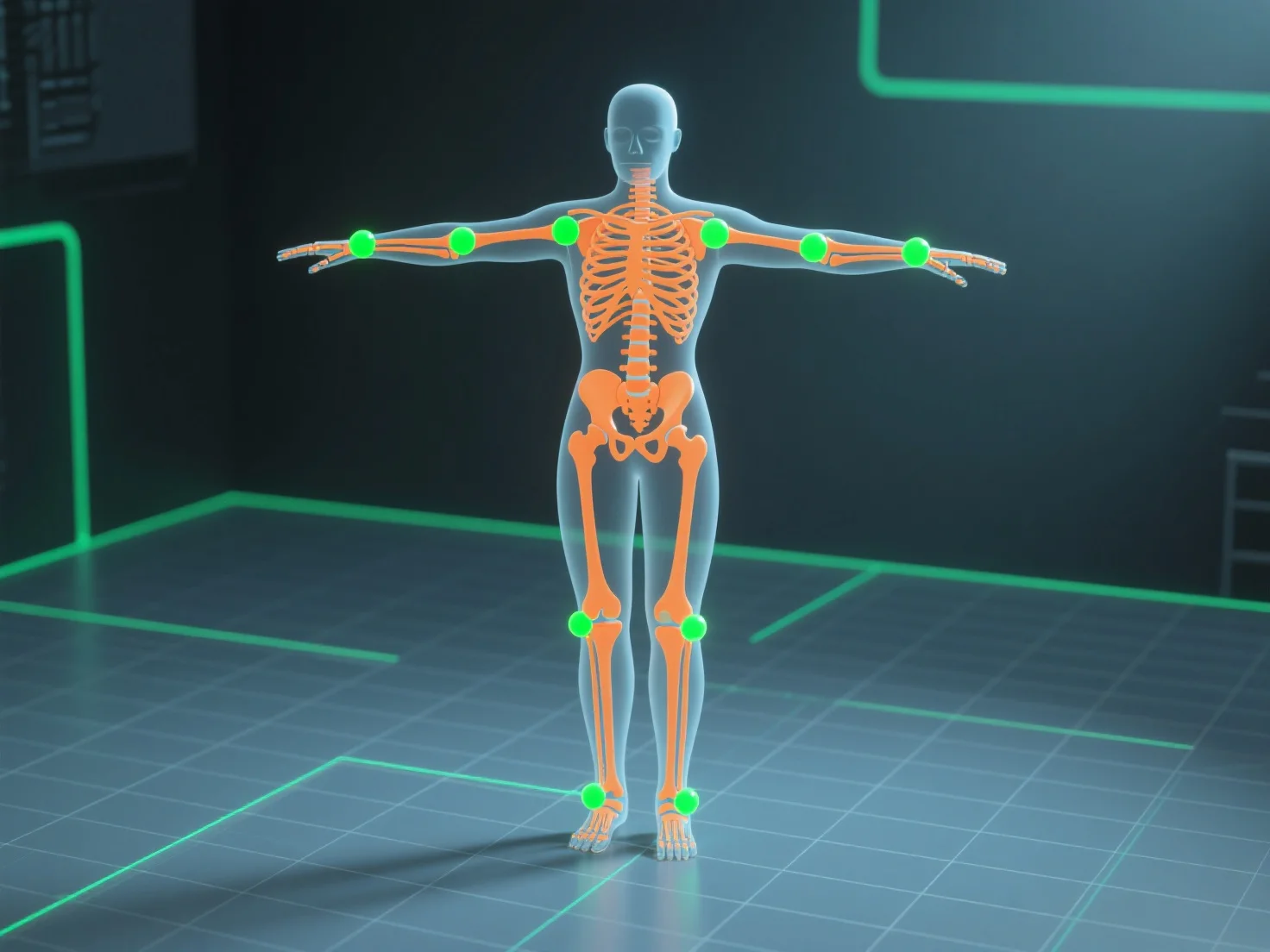 What does rigging involve in 3D character animation?