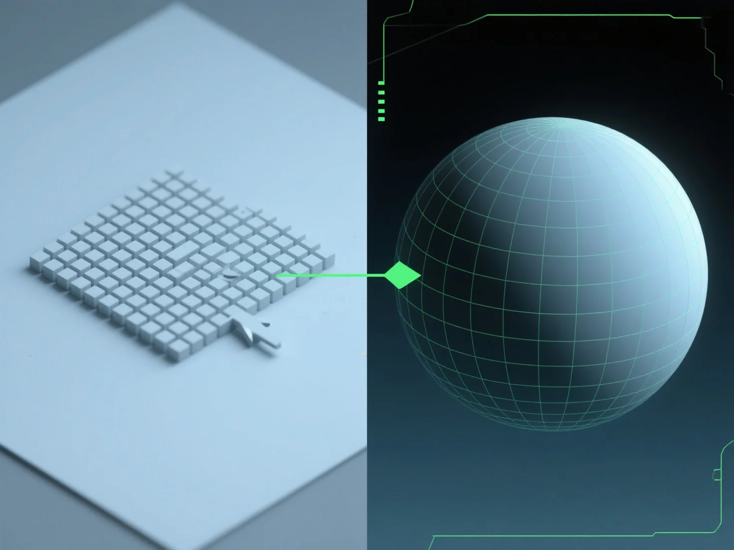 How does 3D texture mapping differ from traditional 2D texture mapping?