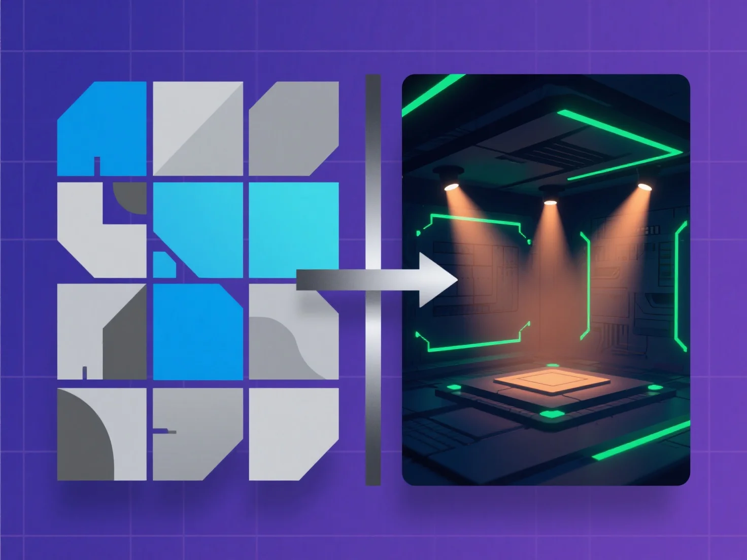 What are the benefits of deferred shading in 3D rendering?