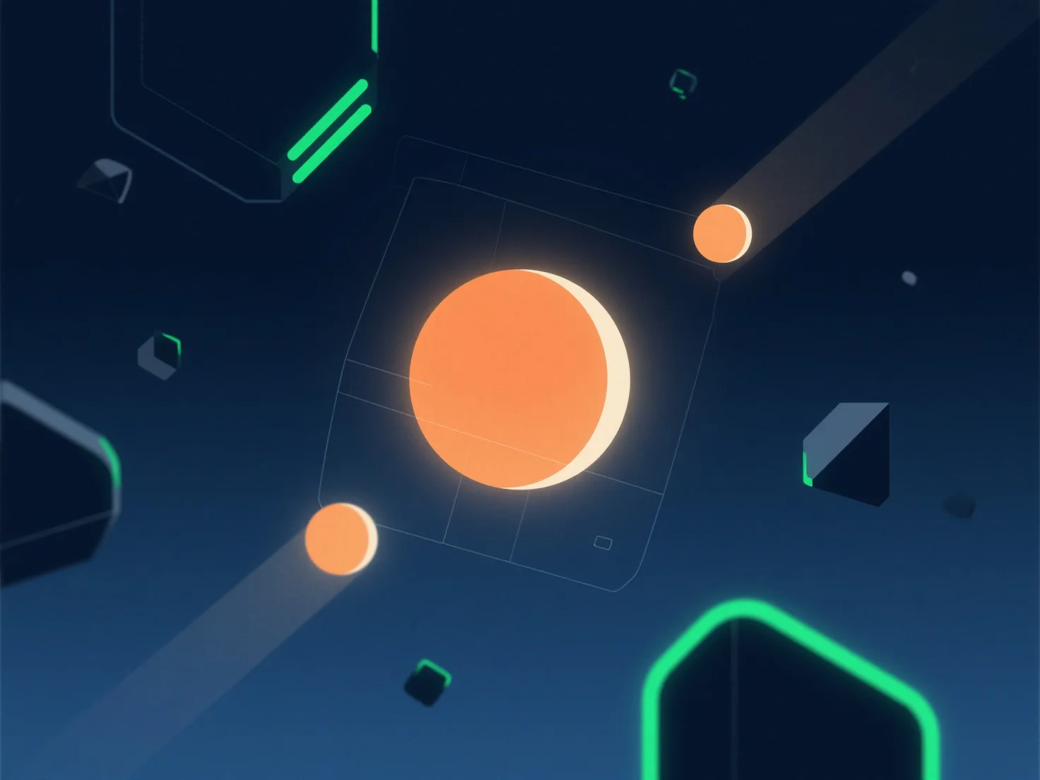 What is light attenuation in 3D rendering?