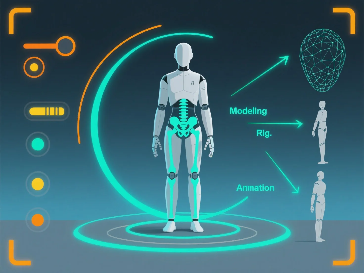 How does rigging fit into the 3D animation pipeline?