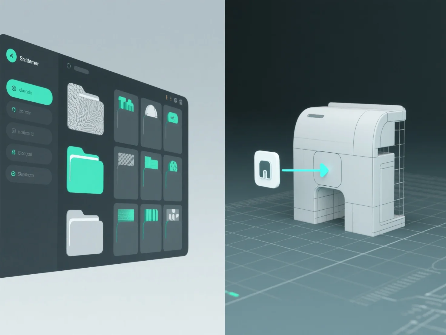 How does asset management impact the 3D design workflow?