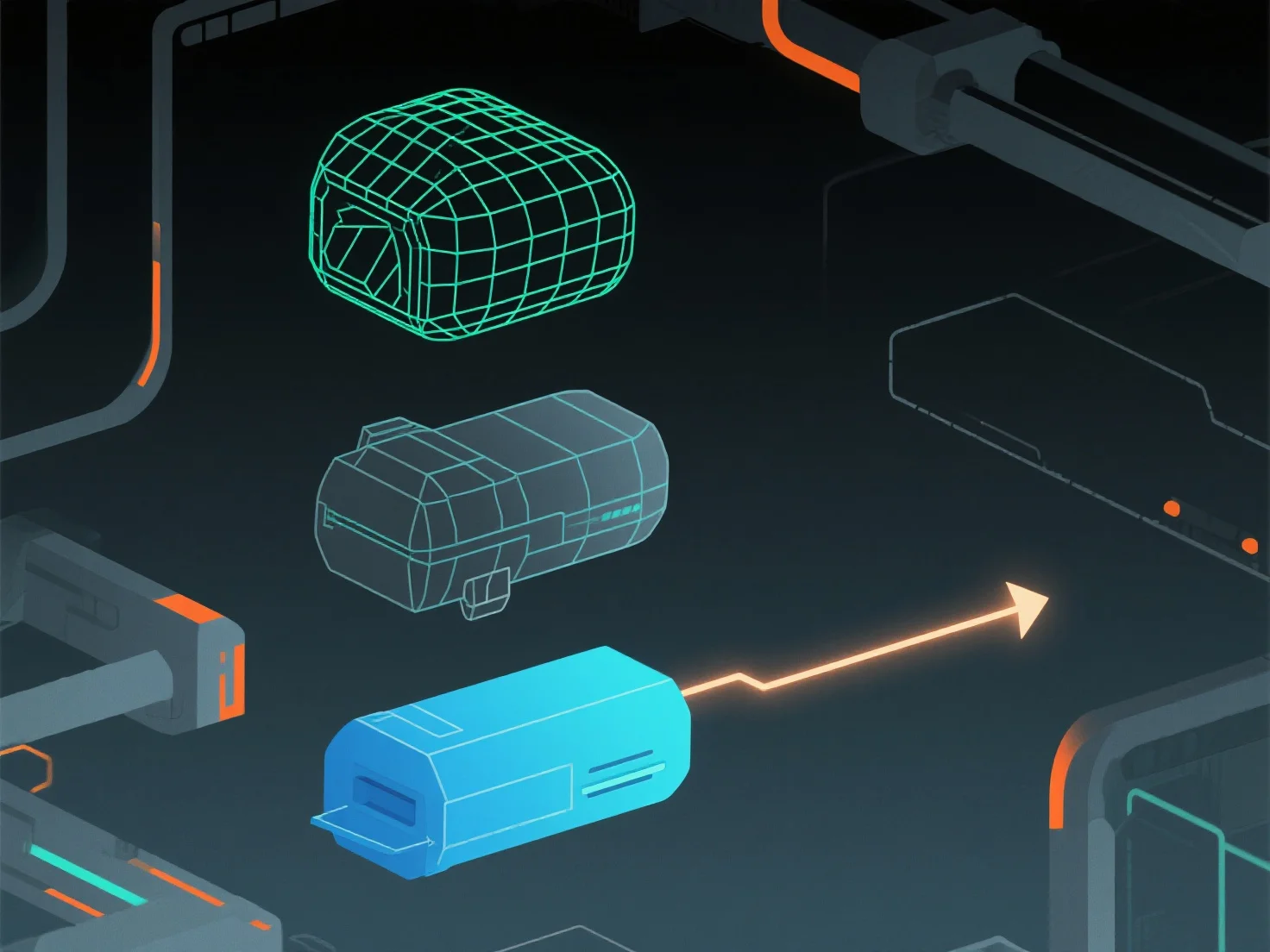 How does LOD creation affect the 3D production workflow?