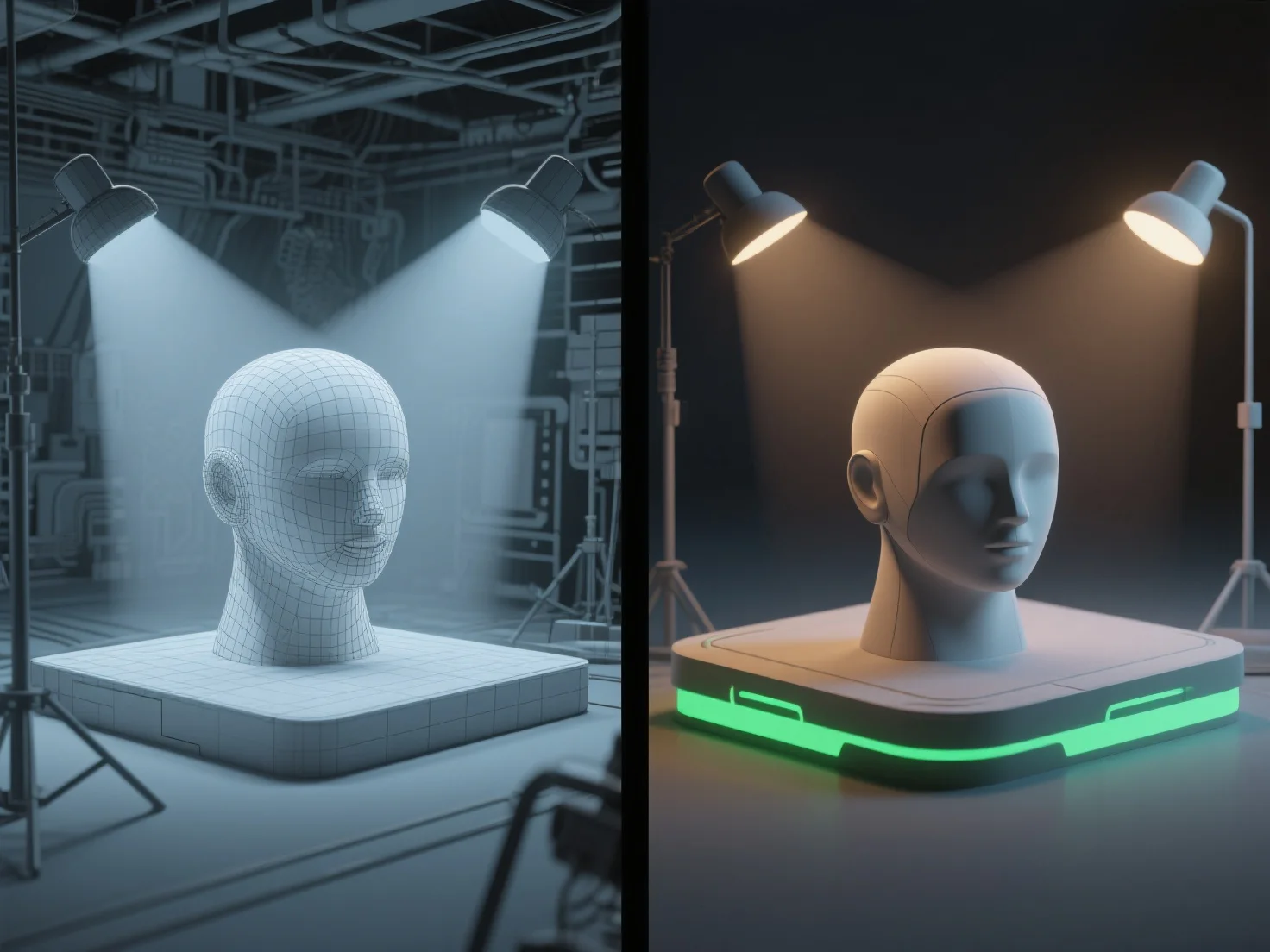 How does baking lighting affect both 3D modeling and rendering processes?