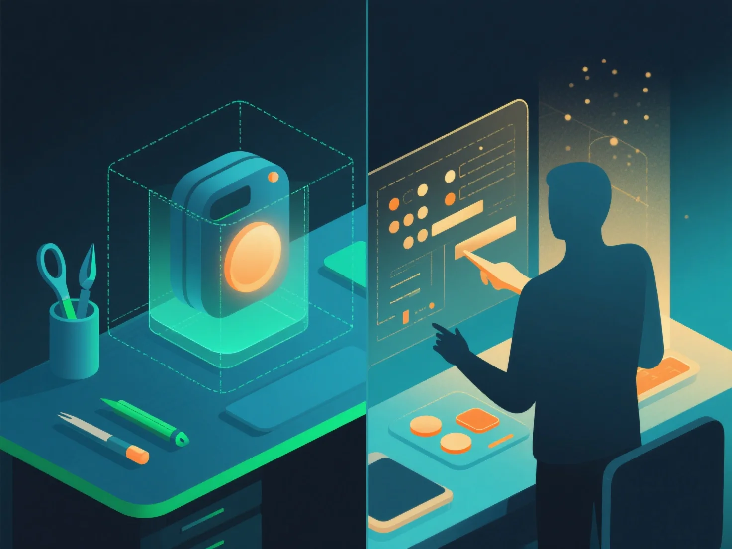 How does 3D modeling help create immersive online experiences for potential customers?