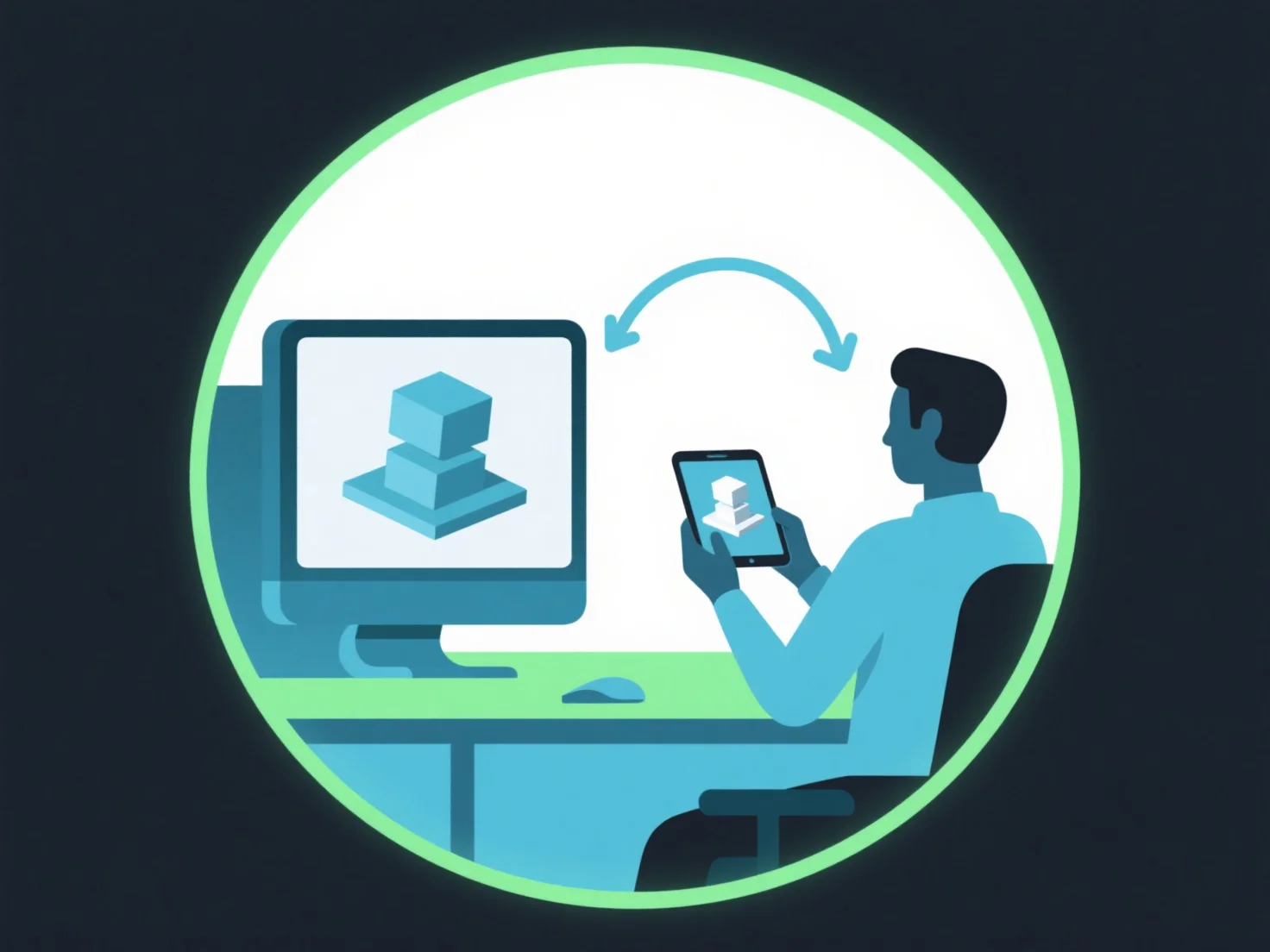 How do feedback loops with clients affect the 3D design process?