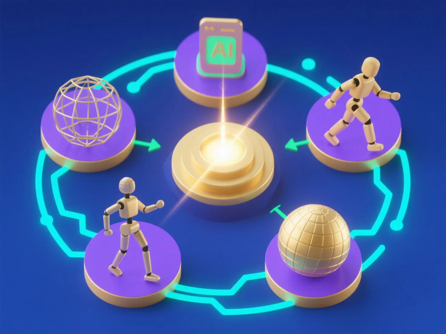 How does workflow automation affect the efficiency of the 3D production pipeline?