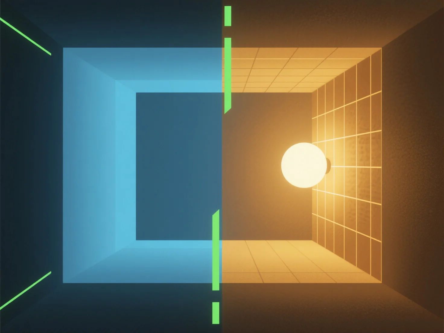 How do light maps affect the 3D rendering process?