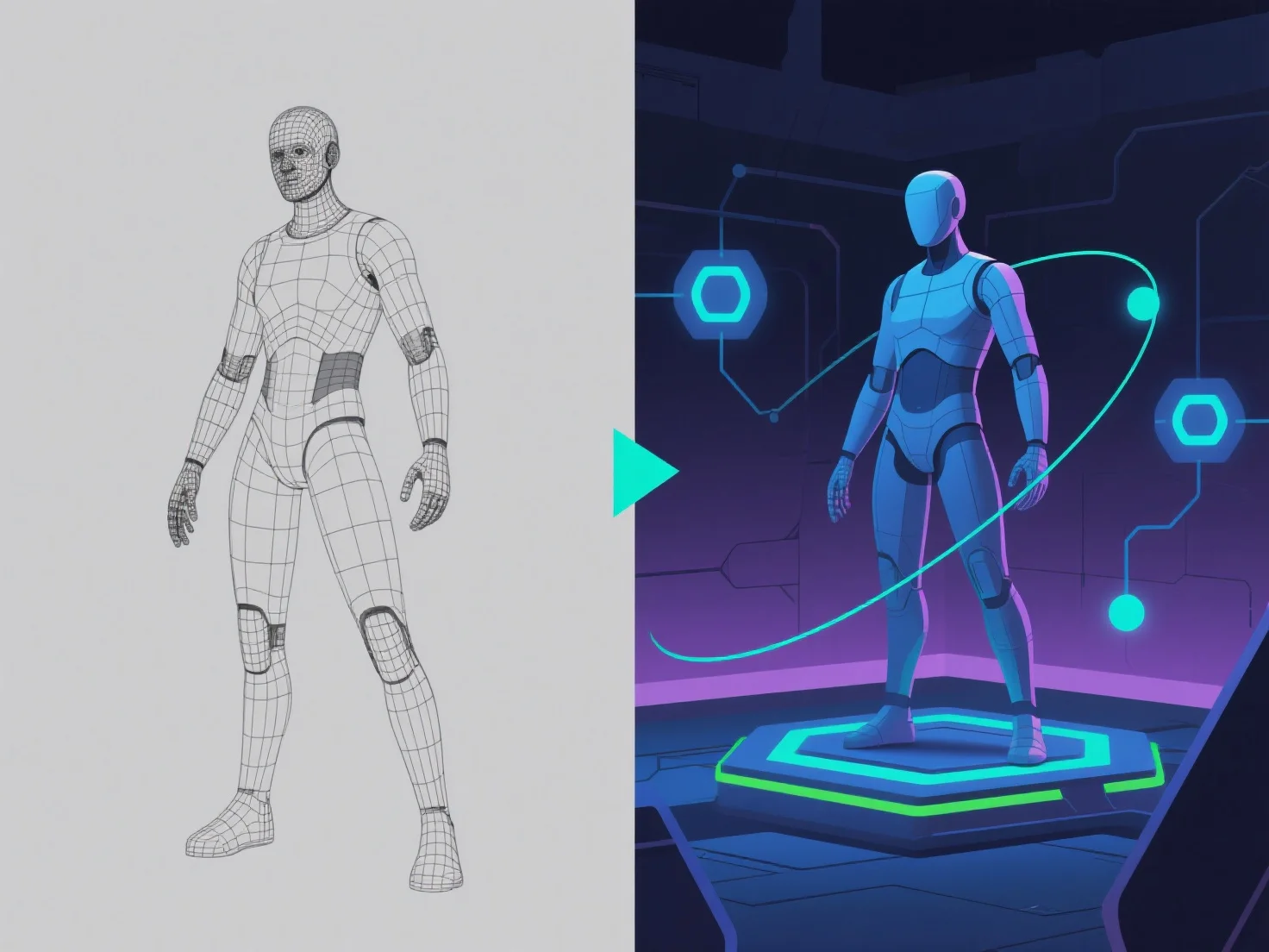 How do game engines like Unity and Unreal Engine handle 3D model integration?