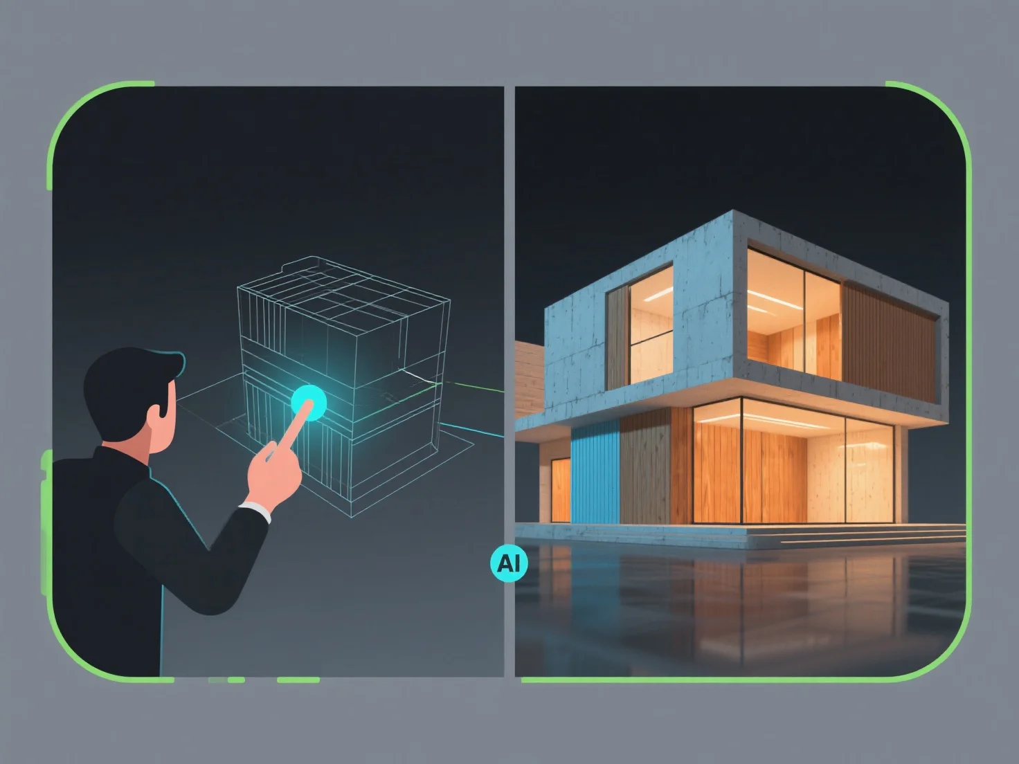 How do real-time rendering tools like Unreal Engine differ from V-Ray for 3D architecture?