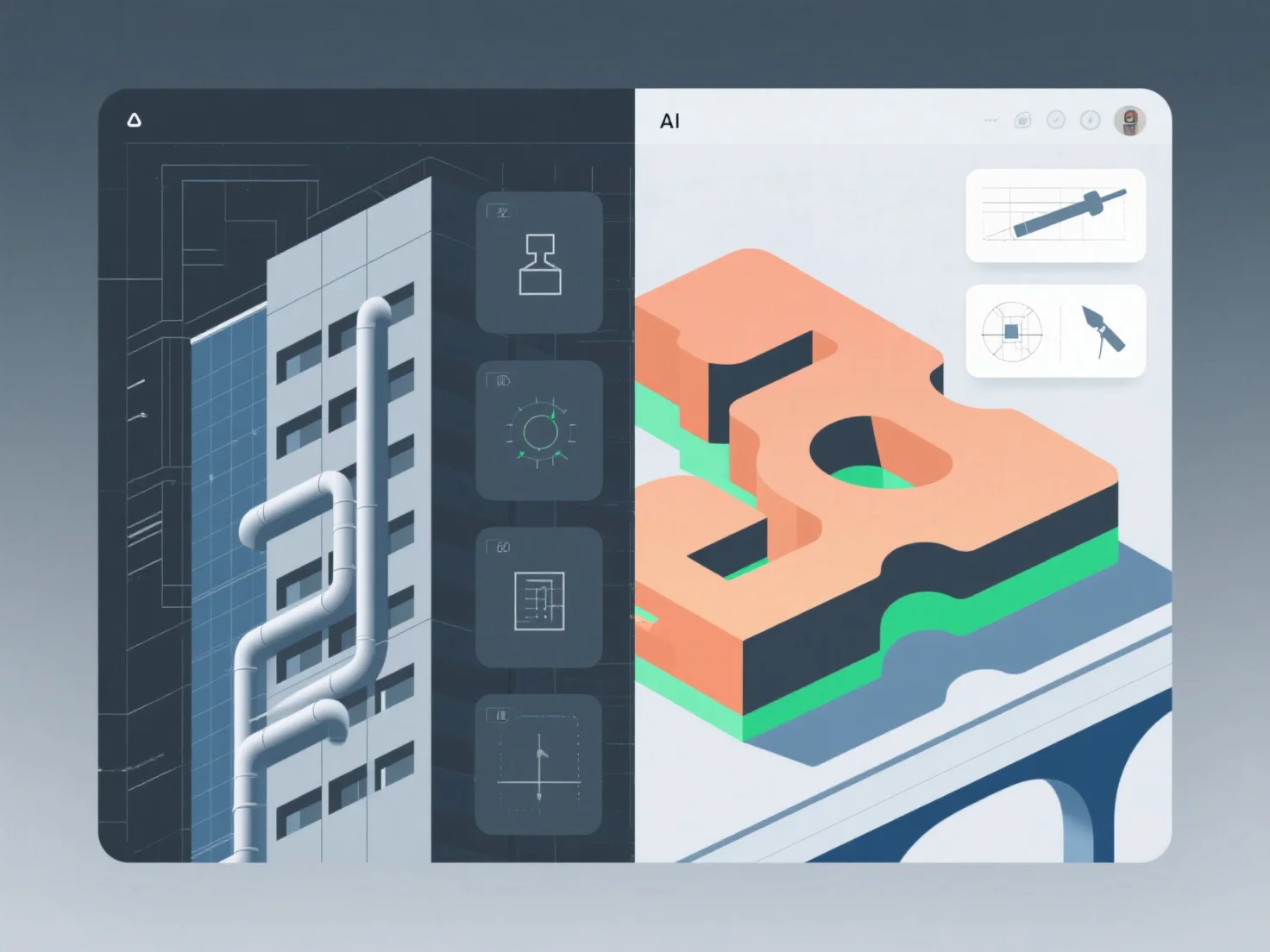 What are the differences between Autodesk Revit and SketchUp for 3D architectural design?